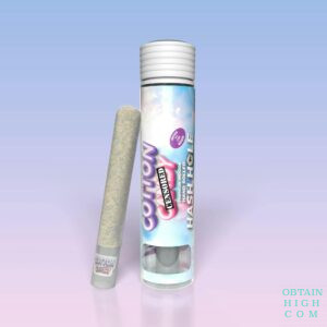 Cotton Censored Hash Hole Preroll 1.8 Grams by Traditional